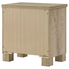 Load image into Gallery viewer, Coaster Oakglen 2-drawer Nightstand Bedside Table Weathered Oak