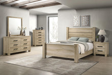 Load image into Gallery viewer, Coaster Oakglen 2-drawer Nightstand Bedside Table Weathered Oak