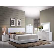 Load image into Gallery viewer, Acme Lorimar Queen Bed W/Led
