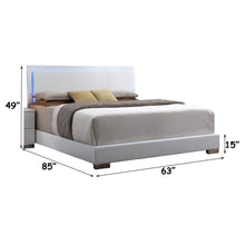 Load image into Gallery viewer, Acme Lorimar Queen Bed W/Led