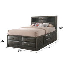 Load image into Gallery viewer, Acme Ireland EK Bed W/Storage