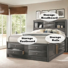 Load image into Gallery viewer, Acme Ireland EK Bed W/Storage