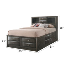 Load image into Gallery viewer, Acme Ireland Queen Bed W/Storage