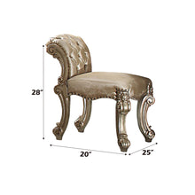 Load image into Gallery viewer, Acme Vendome Vanity Stool