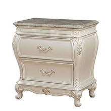 Load image into Gallery viewer, Acme Chantelle Nightstand W/Marble Top