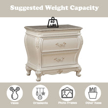 Load image into Gallery viewer, Acme Chantelle Nightstand W/Marble Top