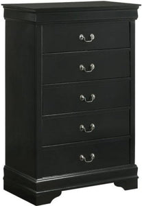 Acme Louis Philippe Black Chest