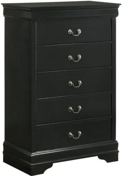 Acme Louis Philippe Black Chest