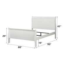 Load image into Gallery viewer, Acme Louis Philippe EK Bed