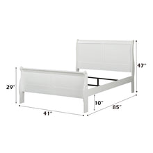 Load image into Gallery viewer, Acme Louis Philippe Twin Bed