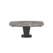 Load image into Gallery viewer, ESF 2417 Marble Table Grey with 3405 Chairs Cream
