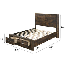 Load image into Gallery viewer, Acme Elettra Queen Bed W/Storage