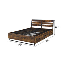 Load image into Gallery viewer, Acme Juvanth EK Bed W/Storage