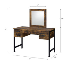 Load image into Gallery viewer, Acme Juvanth Vanity Desk &amp; Mirror
