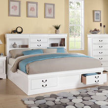Load image into Gallery viewer, Acme Louis Philippe III EK Bed W/Storage