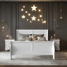 Load image into Gallery viewer, Acme Louis Philippe III EK Bed