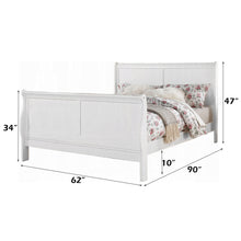 Load image into Gallery viewer, Acme Louis Philippe III Queen Bed