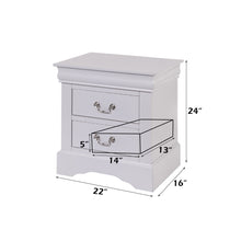 Load image into Gallery viewer, Acme Louis Philippe III Nightstand
