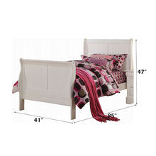 Load image into Gallery viewer, Acme Louis Philippe III Twin Bed