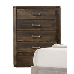 Acme Elettra Rustic Walnut Chest