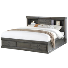 Load image into Gallery viewer, Acme Louis Philippe III Queen Bed W/Storage