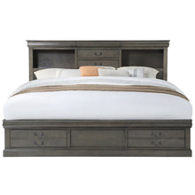 Load image into Gallery viewer, Acme Louis Philippe III Queen Bed W/Storage