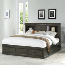 Load image into Gallery viewer, Acme Louis Philippe III Queen Bed W/Storage