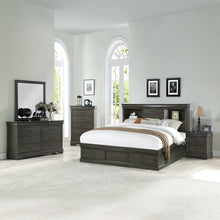 Load image into Gallery viewer, Acme Louis Philippe III Queen Bed W/Storage