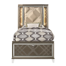Load image into Gallery viewer, Acme Skylar Full Bed W/Led &amp; Storage