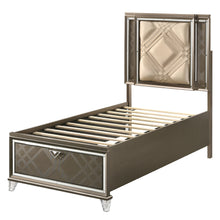 Load image into Gallery viewer, Acme Skylar Full Bed W/Led &amp; Storage