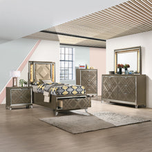 Load image into Gallery viewer, Acme Skylar Full Bed W/Led &amp; Storage