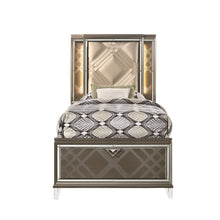 Load image into Gallery viewer, Acme Skylar Twin Bed W/Led &amp; Storage