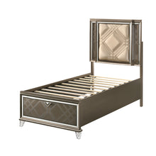 Load image into Gallery viewer, Acme Skylar Twin Bed W/Led &amp; Storage