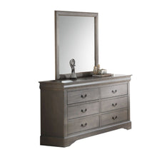 Load image into Gallery viewer, Acme Louis Philippe III Gray Mirror