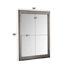 Load image into Gallery viewer, Acme Louis Philippe III Gray Mirror