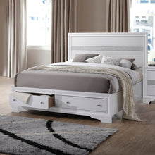Load image into Gallery viewer, Acme Naima Queen Bed W/Storage