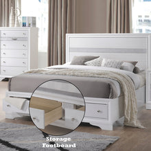 Load image into Gallery viewer, Acme Naima Queen Bed W/Storage