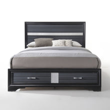 Load image into Gallery viewer, Acme Naima EK Bed W/Storage