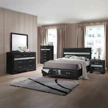 Load image into Gallery viewer, Acme Naima EK Bed W/Storage
