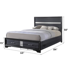 Load image into Gallery viewer, Acme Naima Queen Bed W/Storage