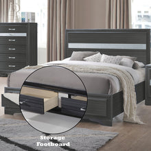 Load image into Gallery viewer, Acme Naima Queen Bed W/Storage