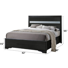 Load image into Gallery viewer, Acme Naima Twin Bed