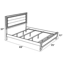 Load image into Gallery viewer, Acme Carine II EK Bed