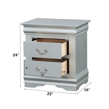 Load image into Gallery viewer, Acme Louis Philippe III Nightstand