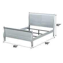 Load image into Gallery viewer, Acme Louis Philippe EK Bed