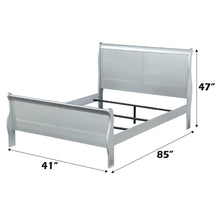 Load image into Gallery viewer, Acme Louis Philippe Twin Bed