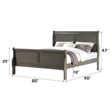 Load image into Gallery viewer, Acme Louis Philippe EK Bed