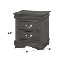Load image into Gallery viewer, Acme Louis Philippe Nightstand