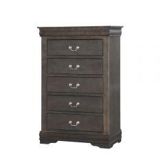 Acme Louis Philippe Dark Gray Chest