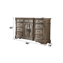 Load image into Gallery viewer, Acme Northville Dresser W/Wooden Top